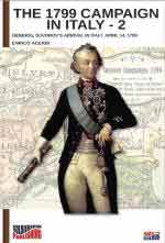 43477 - Acerbi, E. - 1799 Campaign in Italy Vol 2. General Suvorov's Arrival in Italy April 14, 1799