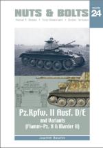 43568 - Baschin, J. - Nuts and Bolts 24: Pz.Kpfw. II Ausf. D/E and Variants (Flamm-Pz. II, Marder II and more)