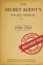 43661 - British SOE and American OSS,  - Pocket Manual of The Allied Spy 1939-1945 (A)