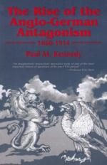 43755 - Kennedy, P.M. - Rise of Anglo-German Antagonism 1860-1914 (The)