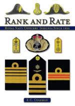 43907 - Coleman, E.C. - Rank and Rate Vol 1. Royal Navy Officers Insigna since 1856