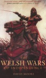 43948 - Moore, D. - Welsh Wars of Independence (The)