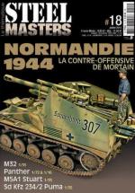 43978 - Steel Masters, HS - Thematique Steel Masters 18: Normandie 1944. La contre-offensive de Mortain