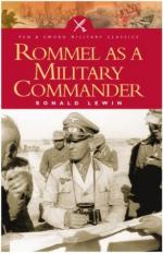 44011 - Lewin, R. - Rommel as a Military Commander