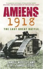 44012 - McWilliams-Steel, J.-J. - Amiens 1918. The Last Great Battle