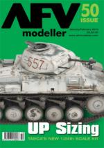 44018 - AFV Modeller,  - AFV Modeller 050. Up sizing