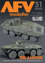 44019 - AFV Modeller,  - AFV Modeller 051. De-Luchs