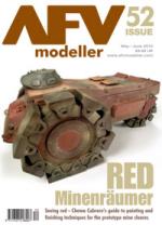 44020 - AFV Modeller,  - AFV Modeller 052. Red Minenraeumer