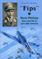 44155 - Rafter-Becker, R.-H. - Fips. Hans Philipp. Asso del JG 54 con 206 vittorie