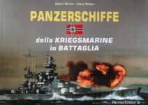 44300 - Minter-Bekker, A.-C. - Panzerschiffe della Kriegsmarine in Battaglia