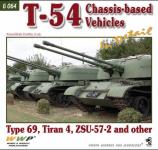 44383 - Koran et al., F. - Present Vehicle 64: T-54 Chassis-based Vehicles in detail. type 69, Tiran 4, ZSU-57-2 and other