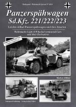 44449 - Zoellner, M. - Tankograd Wehrmacht Special 4014: Panzerspaehwagen Sd.Kfz. 221/222/223