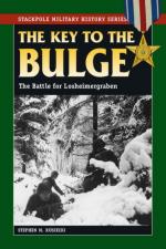 44491 - Rusiecki, S.M. - Key to the Bulge. The Battle for Losheimergraben (The)