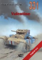 44692 - Ledwoch, J. - No 331 Valentine (Tank Power Vol XC) ENGLISH