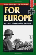 44793 - Forbes, R. - For Europe. The French Volunteers of the Waffen-SS