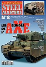 44871 - Steel Masters, HS - Thematique Steel Masters 08: Les blindes de l'Axe