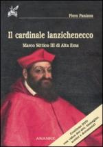 44938 - Panizon, P. - Cardinale lanzichenecco. Marco Sittico III di Alta Ems. Libro+CD (Il)