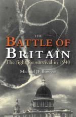 45123 - Bowyer, M.J.F. - Battle of Britain. Fight for Survive in 1940