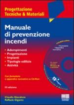 45291 - Giacalone-Gigante, C.-R. - Manuale di prevenzione incendi. 3a edizione. Libro+CD