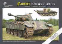 45361 - Zwilling-Hoppe-Vollert, R.-H.-J. - Panther Colours and Details. Panther G - Jagdpanther - Bergepanther