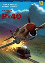 45372 - Wieliczko-Janowicz, L.-K. - Monografie 43: Curtiss P-40 Vol 3