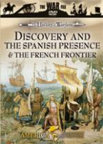 45546 - AAVV,  - Discovery and the Spanish Presence and the French Frontier DVD