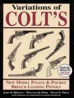 45604 - Brislie-Pirie-Price, J.D.-W.Q.-D.E. - Variations of Colt's. New Model Police and Pocket Breech Loading Pistols