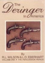 45610 - Eberhart-Wilson, L.D.-R.L. - Derringer in America Vol 1. The Percussion Period (The)