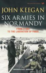 45673 - Keegan, J. - Six Armies in Normandy. From D-Day to the Liberation at Paris