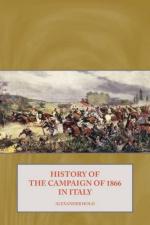 45859 - Hold, A. - History of the Campaign of 1866 in Italy