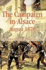 45872 - Du Cane, J.P. - Campaign in Alsace 1870 (The)