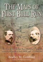 45969 - Gottfried, B.M. - Maps of First Bull Run. An Atlas of the First Bull Run (Manassas) Campaign, including the Battle of Ball's Bluff, June - October 1861 (The)