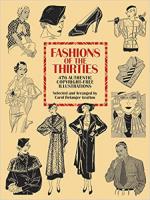 46020 - Belanger Grafton, C. cur - Fashions of the Thirties. 476 Authentic Copyright-free Illustrations