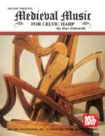 46036 - Edwards, S. - Medieval Music for Celtic Harp 