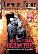 46163 - Caraktere,  - HS Ligne de Front 10: 1939-1940 De la drole de guerre au desastre