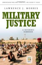 46189 - Morris, L.J. - Military Justice. A Reference Handbook 