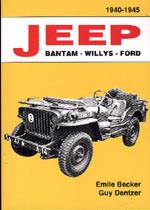 46225 - Becker-Dentzer, E.-G. - Jeep. Bantam, Willys, Ford 1940-1945