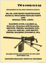 46227 - War Department,  - TM 9-1005 Machine Guns Caliber 30