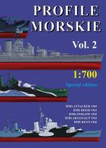 46237 - Brzezinski, S. - Profile Morskie - 1/700 Vol 2 British Warships
