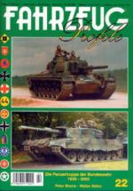 46298 - Blume-Boehm, P.-W. - Fahrzeug Profile 22: Panzertruppe der Bundeswehr 1956-2003