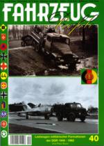 46316 - AAVV,  - Fahrzeug Profile 40: Lastwagen militaerischer Formationen der DDR 1949-62