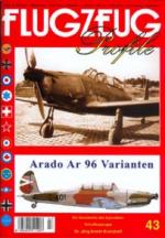 46327 - AAVV,  - Flugzeug Profile 43: Arado Ar 96/196 Varianten