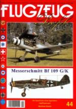46328 - AAVV,  - Flugzeug Profile 44: Messerschmitt Me 109 G/K