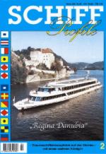 46373 - AAVV,  - Schiff Profile 02: Regina Danubia. Die Koenigin der Donau