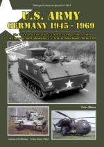 46400 - Blume, P. - Tankograd American Special 3015: US Army Germany 1945-1969