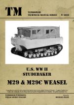 46405 - Franz, M. cur - Technical Manual 6020: US WW II Studebaker M29 and M29C Weasel