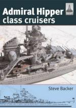 46514 - Backer, S. - Admiral Hipper Class Cruisers - Shipcraft Series 16