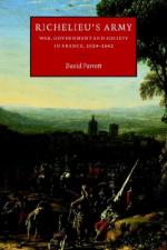 46528 - Parrott, D. - Richelieu's Army. War, Government and Society in France 1624-1642
