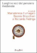 46683 - Fumagalli Beonio Brocchieri-Fedriga, M.-R. cur - Luoghi e voci del pensiero medievale