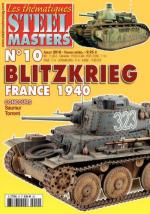 46771 - Steel Masters, HS - Thematique Steel Masters 10: Blitzkrieg. France 1940